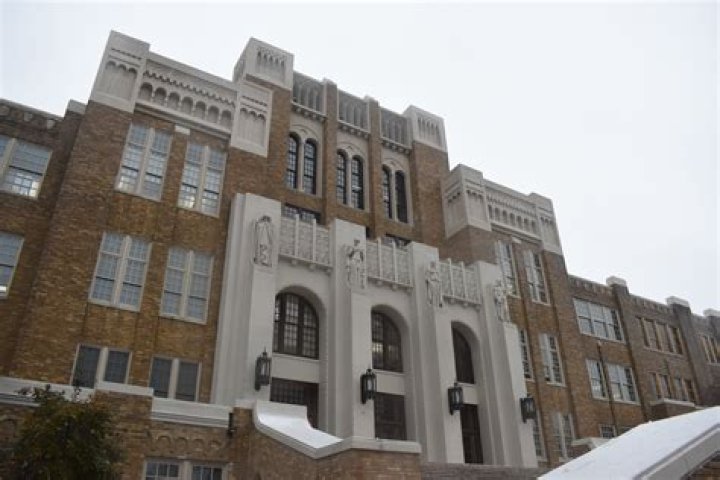 What is the most beautiful high school in the US?