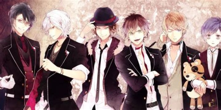 What is the most popular Diabolik Lovers ship?
