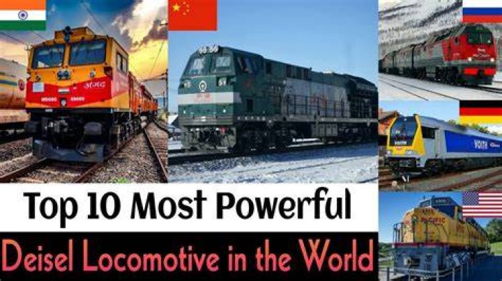 What is the most powerful diesel in the world?