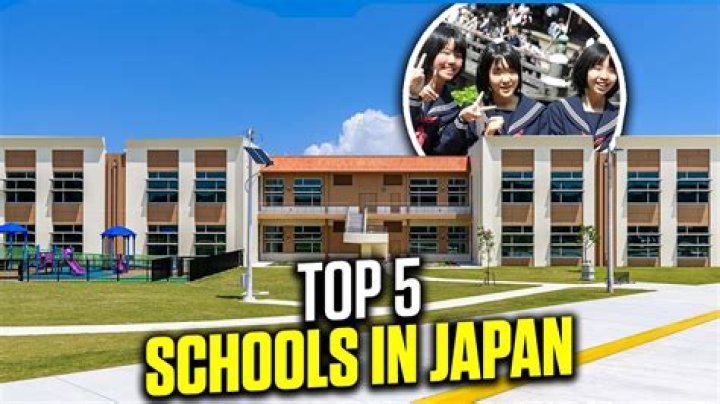 What is the most prestigious high school in Japan?