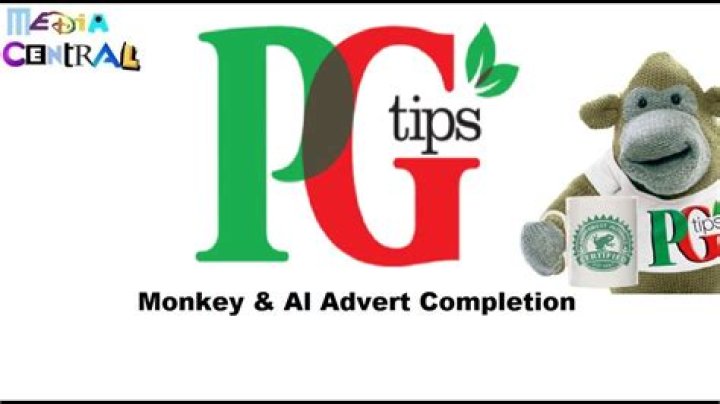 What is the name of the PG Tips monkey?