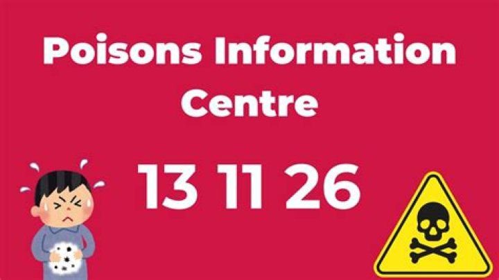 What is the NSW poisons information centre?