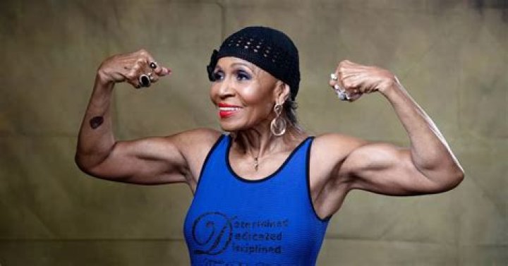 What is the oldest female bodybuilder?