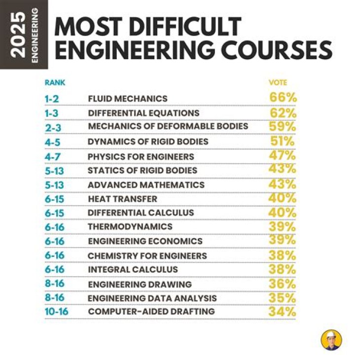 What is the rank of engineering college?