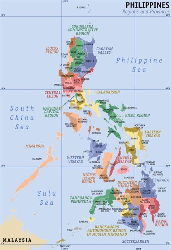 What is the Rehiyon of Philippines?