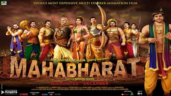 What is the release date of the movie Mahabharat?