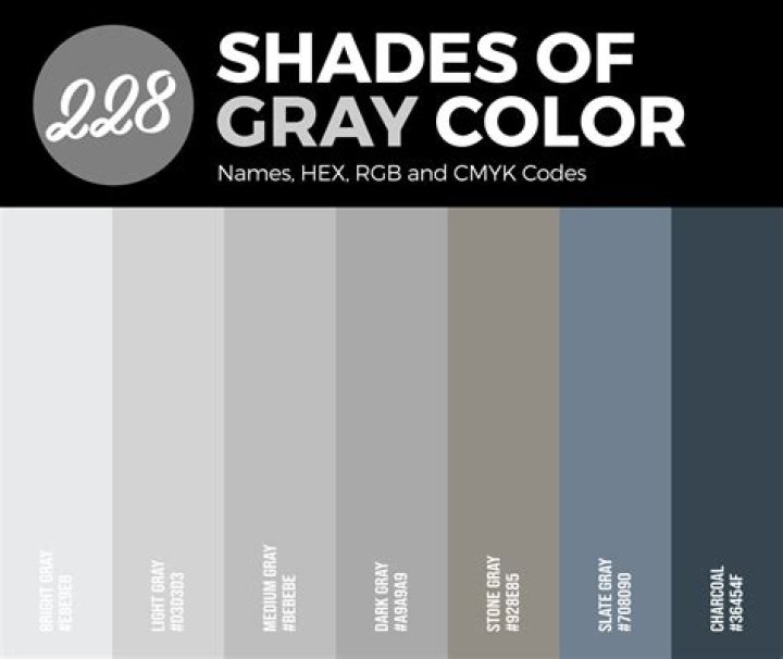 What is the RGB code for light gray?