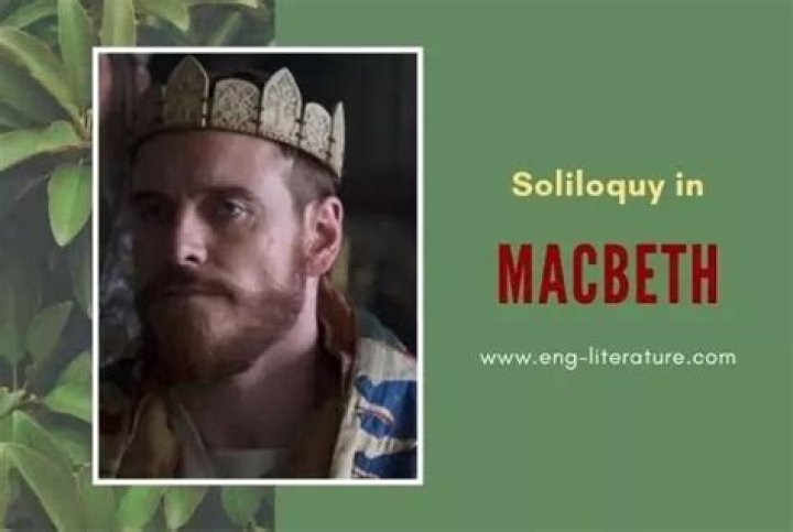 What is the significance of soliloquies in Macbeth?