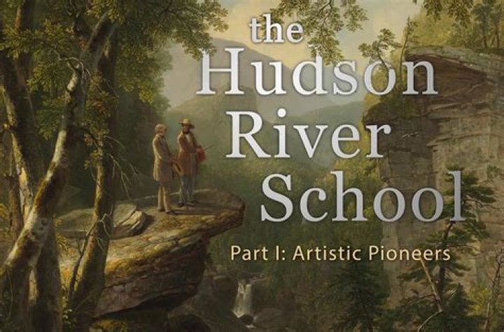 What is the significance of the Hudson River School artists?