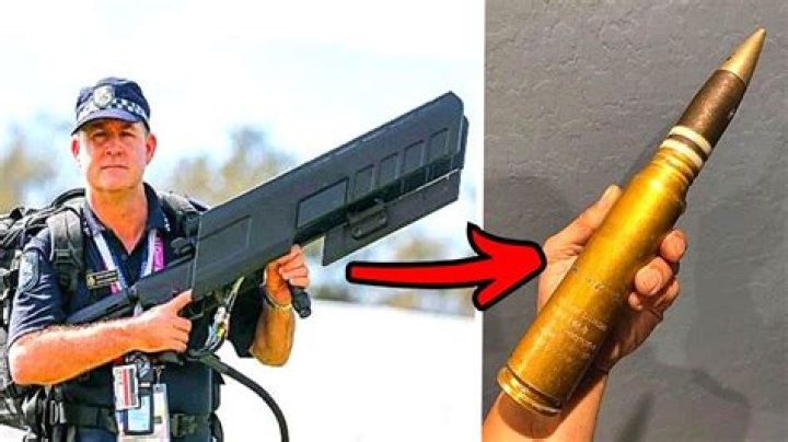 What is the strongest gun in the World 2020?