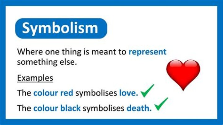 What is the symbolic meaning of death?