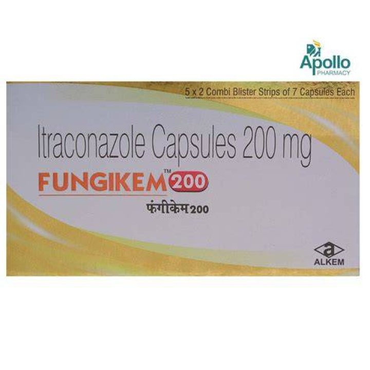 What is the use of Fungikem 200?