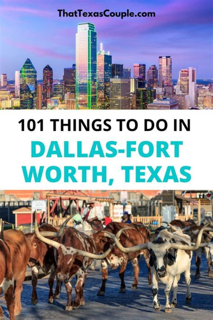 What is there to do in Dallas Fort Worth Today?