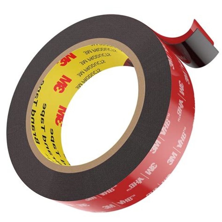 What is thick black tape called?