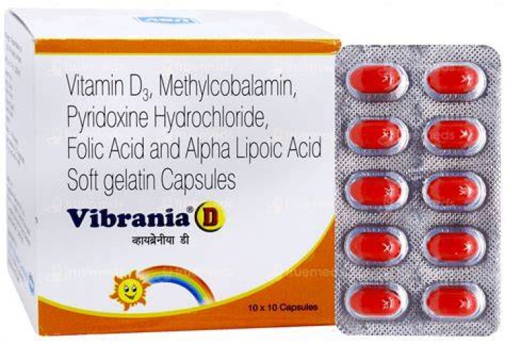 What is Vibrania d used for?