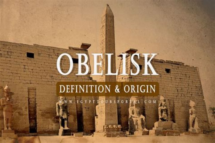 What is written on the obelisk in Paris?