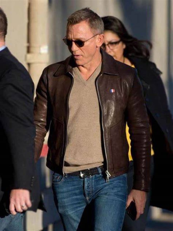 What jacket did daniel Craig wear in spectre?