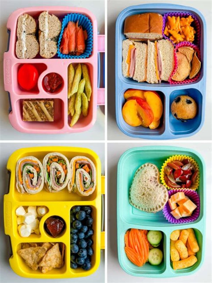 What kids eat for school lunches?