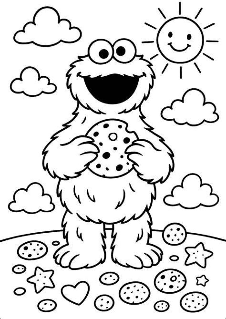 What kind of monster is Cookie Monster?