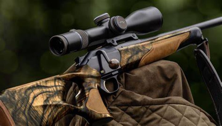 What kind of rifle is a Blaser R8?