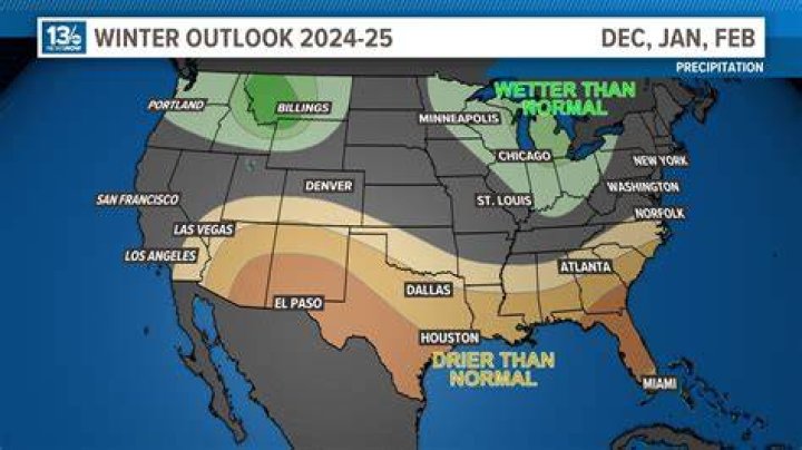 What kind of winter is predicted for 2021?