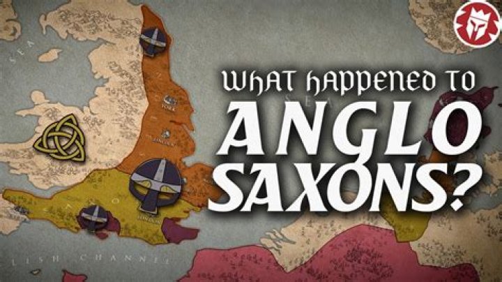 What language did the Anglo Saxons write in?