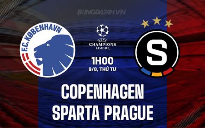 What league are Sparta Prague in?