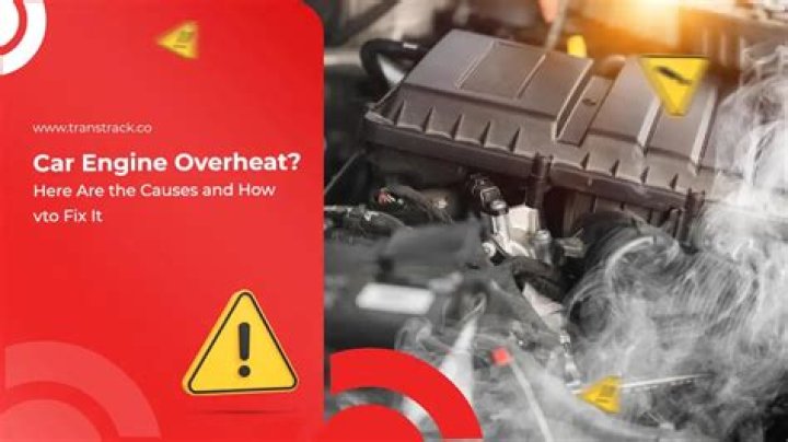 What makes car engine overheat?