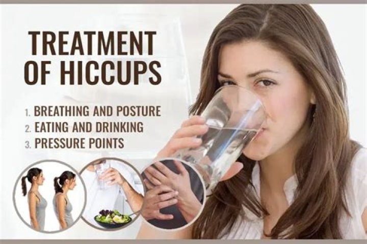 What medication can stop hiccups?