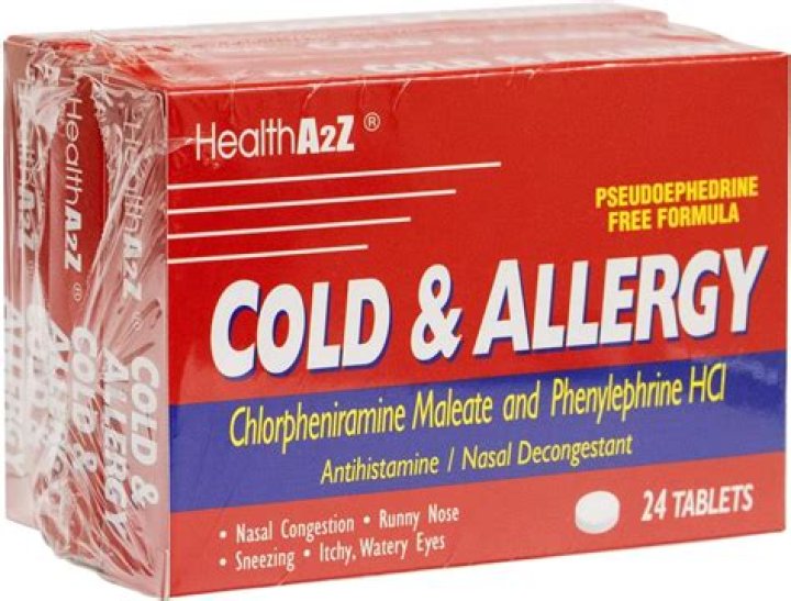 What medicine has acetaminophen phenylephrine and chlorpheniramine maleate?