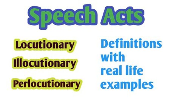 What perlocutionary means?