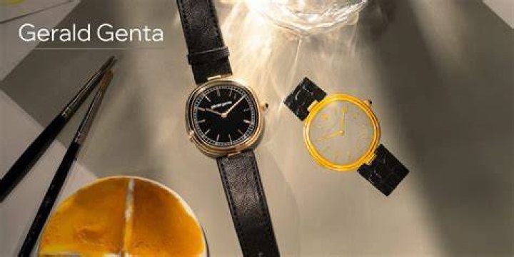 What pieces did Gerald Genta design?