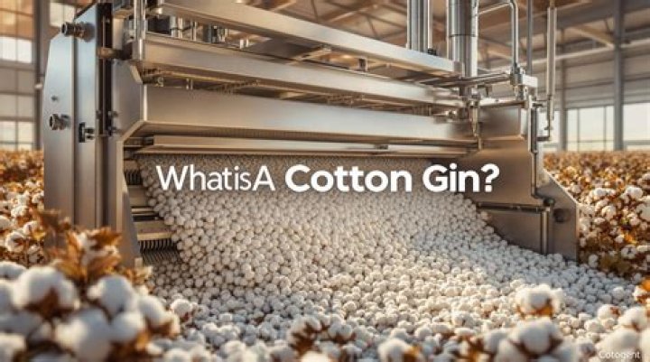 What problem did the cotton gin solve and who invented it?