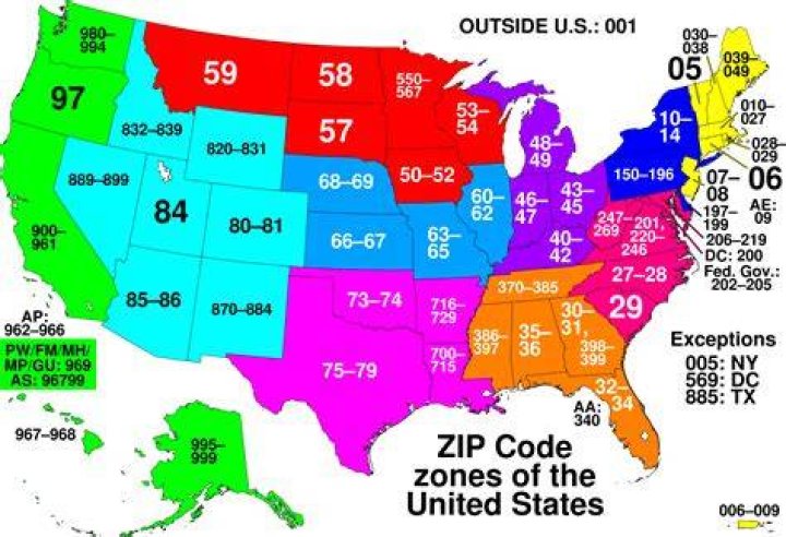 What state has the most ZIP codes?