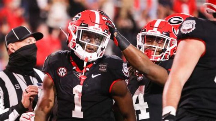 What time is UGA vs Tech game?