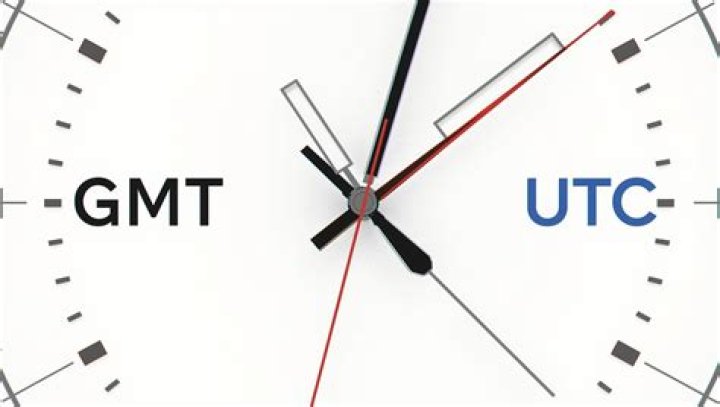 What time is UTC GMT 1?