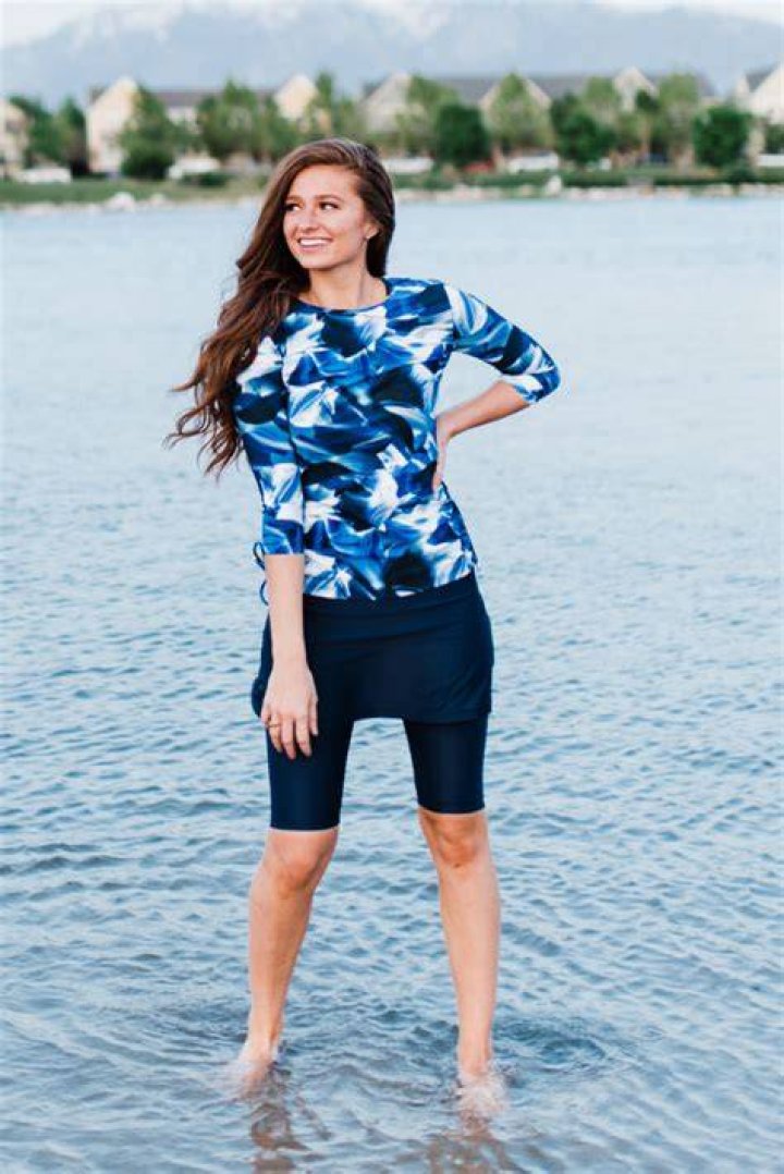 What to wear swimming modest?