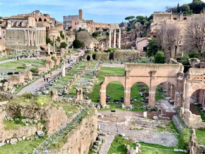 What took place on the Via Sacra?