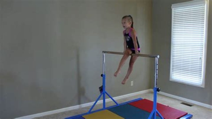 What tricks can you do on a gymnastics bar?