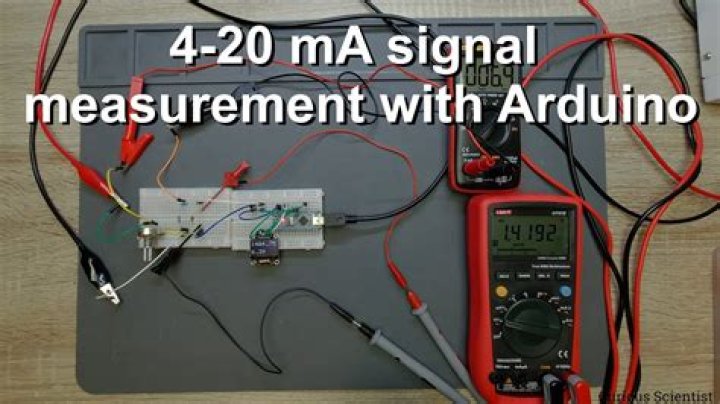 What voltage is 4-20 mA?