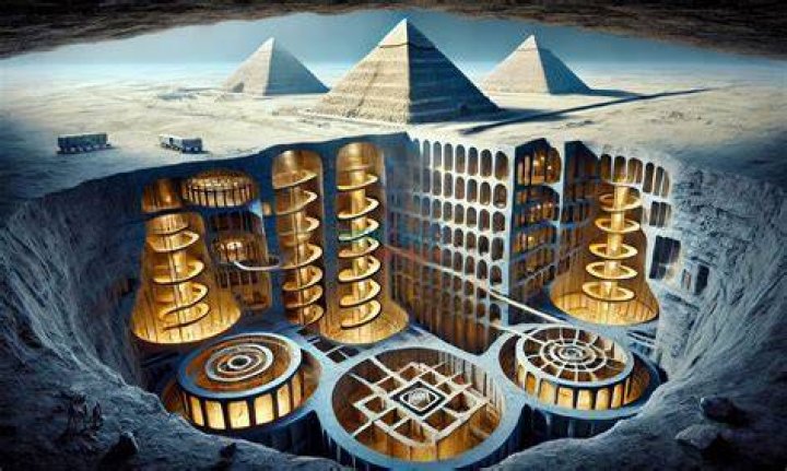 What was found under the Pyramid of the Sun in 1971?