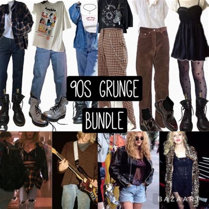 What was grunge influenced by?