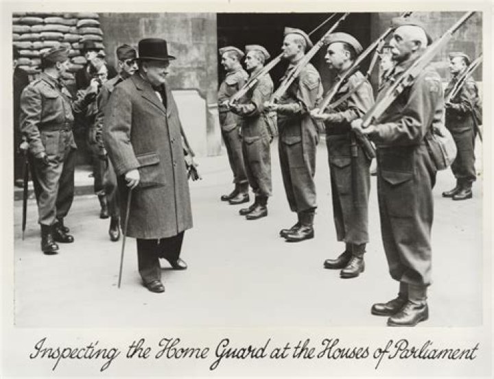 What was the Home Guard during the Civil War?
