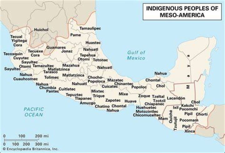What were the indigenous cultures of Mesoamerica?