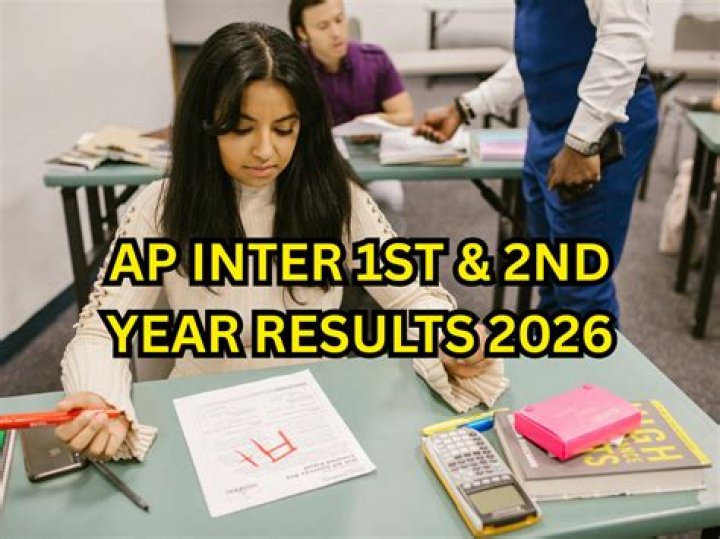 When did 2nd year results 2021?