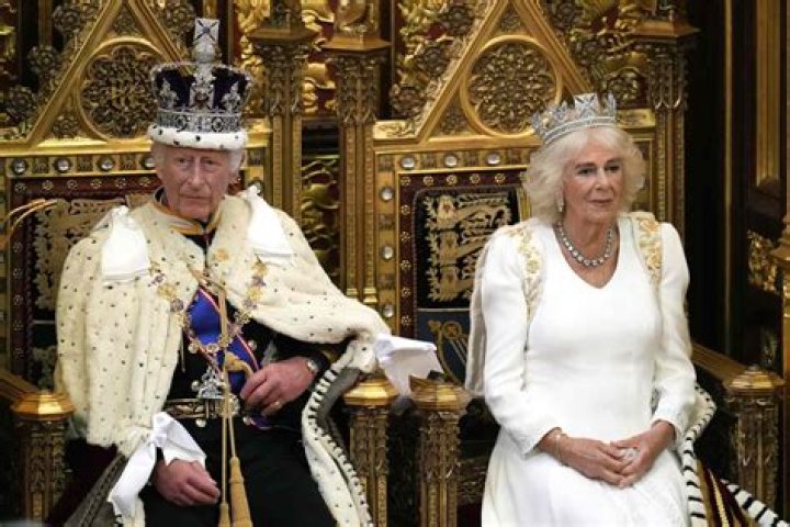 When did Charles 1 enter Parliament?