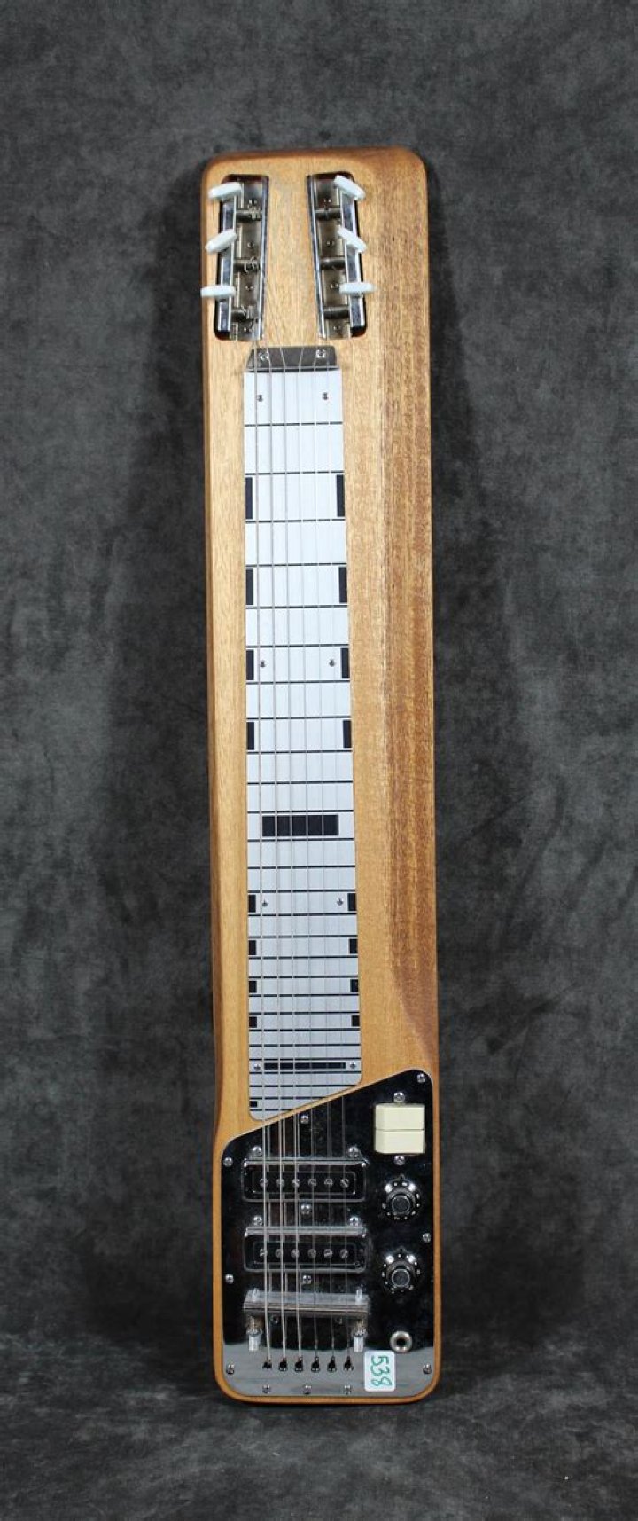 When did fender stop making lap steel guitars?