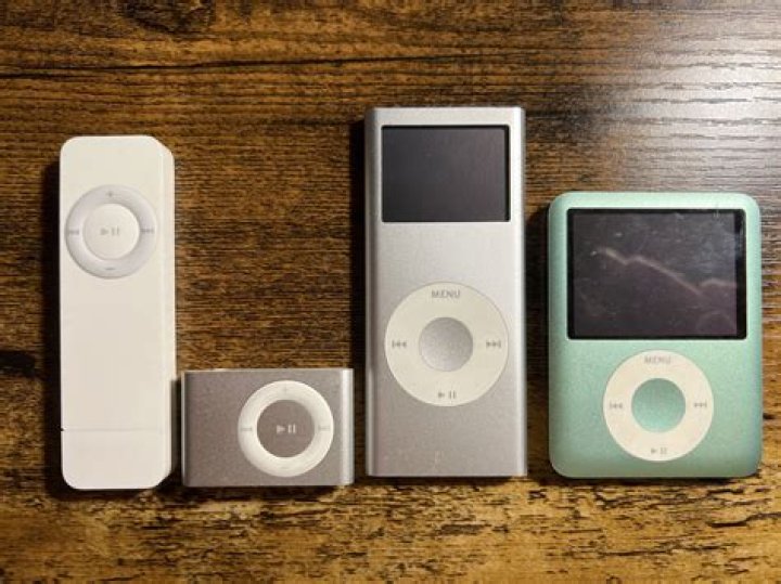 When did iPod shuffle 2nd Gen come out?