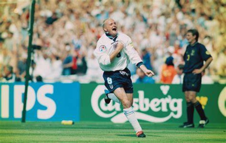 When did Paul Gascoigne score a goal against Scotland?