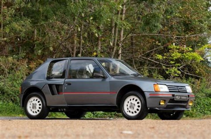 When did the Peugeot 205 GTI GTI come out?